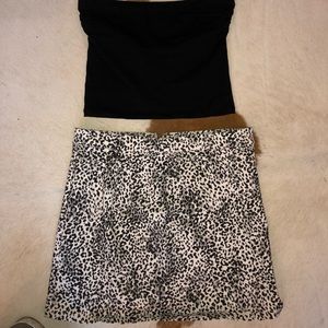 Cheetah girl, Cheetah skirt! 😎